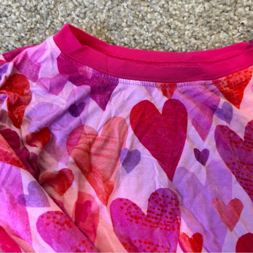 Little Sleepies Pink and Navy Pajama 2 Sets size 3T